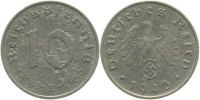 d 37143E~2.5 10 Pfennig 1943E ss/vz J 371
