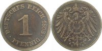 d 2.8 1 Pf 01098E~2.8 1 Pfennig 1898E ss+ J 010