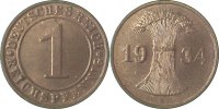 d 1.1 1 Pf 31334E~1.1 1 Pfennig 1934E st/prfr J 313