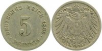 d 3.0 5 Pf 01299G~3.0 5 Pfennig 1899G ss J 012