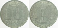     U151068A2.5 10 Pfennig  DDR Jsz --68 ss/vz J1510 28,00 EUR Differenzbesteuert nach §25a UstG zzgl. Versand