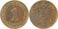 d 2.2 1 Pf 010n12J~2.2 1 Pfennig 1912J vz- J 010