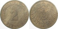 d 1.5 2 Pf 01104J~1.5 2 Pfennig 1904J vz/stgl.!!! J 011