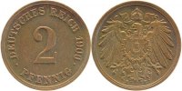 d 1.5 2 Pf 01106E~1.5 2 Pfennig 1906E f. prfr !! J 011