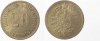 d 00576J~1.5 20Pfennig 1876J vz/st J 005