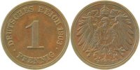 d 2.0 1 Pf 010n03F~2.0 1 Pfennig 1903F vz J 010