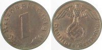 d 2.0 1 Pf 36139E~2.0 1 Pfennig 1939E vz J 361
