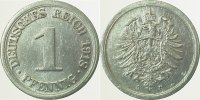 d 2.5 1 Pf 30018D~2.5 1 Pfennig 1918D ss/vz J 300