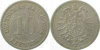 d 00474H~2.2 10 Pfennig 1874H vz- J 004