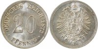 d 00573A~1.8 20Pfennig 1873A vz+ J 005