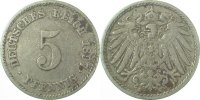 d 3.0 5 Pf 01297E~3.0 5 Pfennig 1897E ss J 012