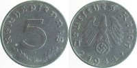 d 2.0 5 Pf 37044E~2.0 5 Pfennig 1944E vz J 370