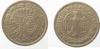 d 32430G~2.5 50 Pfennig 1930G ss/vz J 324