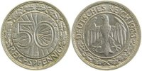 d 32433J~2.2 50 Pfennig 1933J f.vz J 324
