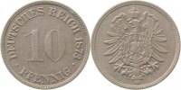d 00473C~1.8b 10 Pfennig 73C leicht.Riffelr.vz+ Schaaf 4G10