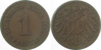 d 2.5 1 Pf 01092E~2.5 1 Pfennig 1892E ss/vz J 010