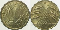 d 31729A~1.1 10 Pfennig 1929A prfr/stgl J 317