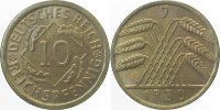 d 31730J~1.5 10 Pfennig 1930J vz/st J 317