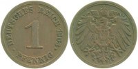 d 2.5 1 Pf 010n03E~2.5 1 Pfennig 1903E ss/vz J 010
