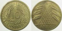 d 31725A~2.0 10 Pfennig 1925A vz J 317