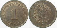d 1.5 1 Pf 00176A~1.5 1 Pfennig 1876A f.prfr J 001