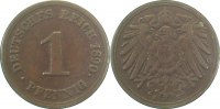 d 2.5 1 Pf 01090E~2.5 1 Pfennig 1890E ss/vz J 010