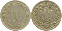 d 013n05J~3.0 10 Pfennig 1905J ss J 013