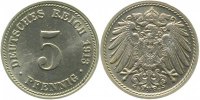 d 1.2 5 Pf 012n13D~1.2 5 Pfennig 1913D f.stgl. J 012