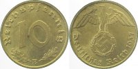 d 36437E~1.2 10 Pfennig 1937E f.stgl J 364