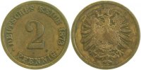 d 3.5 2 Pf 00273D~3.5 2 Pfennig 1873D s/ss J 002