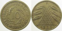 d 31734F~2.5 10 Pfennig 1934F ss/vz J 317
