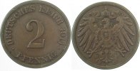d 2.5 2 Pf 01114E~2.5 2 Pfennig 1914E ss/vz J 011