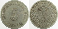 d 3.0 5 Pf 01292G~3.0 5 Pfennig 1892G ss J 012