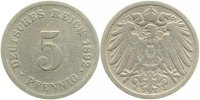 d 3.5 5 Pf 01292G~3.5 5 Pfennig 1892G s/ss J 012