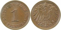 d 1.5 1 Pf 010n04D~1.5 1 Pfennig 1904D vz/st J 010