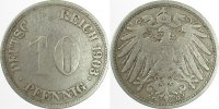d 013n03G~3.0b 10 Pfennig 1903G Umschr.tw.unles. ss J 013