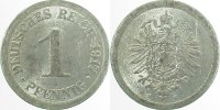 d 1.2 1 Pf 30017E~1.2 1 Pfennig 1917E prfr. J 300