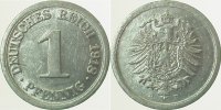 d 2.0 1 Pf 30018D~2.0 1 Pfennig 1918D vz J 300