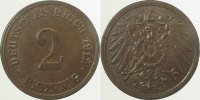 d 2.0 2 Pf 01112E~2.0 2 Pfennig 1912E vz J 011