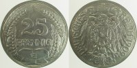 d 01809G~2.0 25 Pfennig 1909G vz J 018