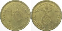 d 36437A~2.0 10 Pfennig 1937A vz J 364