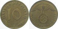 d 36437E~3.0 10 Pfennig 1937E ss J 364