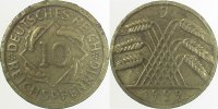 d 31729J~3.2 10 Pfennig 1929J ss- J 317