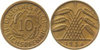 d 31734G~3.0 10 Pfennig 1934G ss J 317