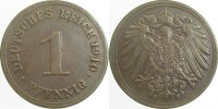 d 2.0 1 Pf 010n10F~2.0 1 Pfennig 1910F vz J 010