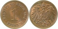 d 1.1 1 Pf 010n11G~1.1 1 Pfennig 1911G prfr/stgl J 010