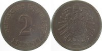 d 2.5 2 Pf 00275G~2.5 2 Pfennig 1875G ss/vz J 002