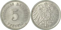 d 2.0 5 Pf 012n12F~2.0 5 Pfennig 1912F vz J 012