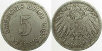 d 3.0 5 Pf 012n01E~3.0 5 Pfennig 1901E ss J 012