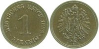 d 2.2 1 Pf 00188A~2.2 1 Pfennig 1888A vz- J 001